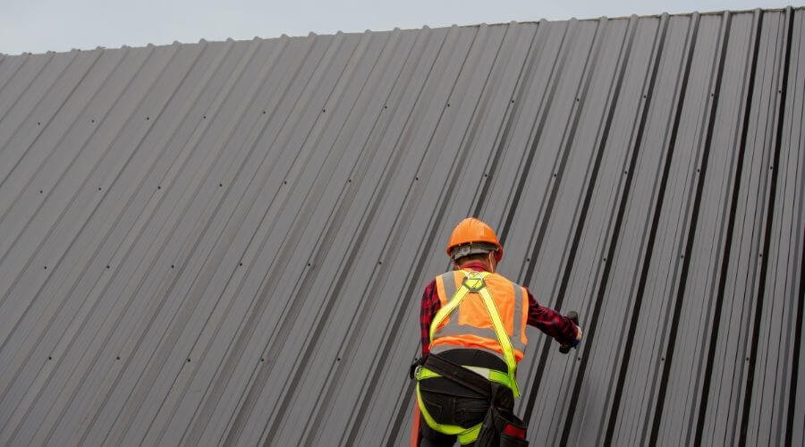 Professional metal roof installation in Cabo Rojo, PR